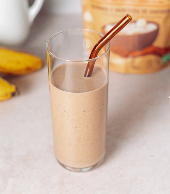 Super Breakfast Peanut Butter and Banana 4